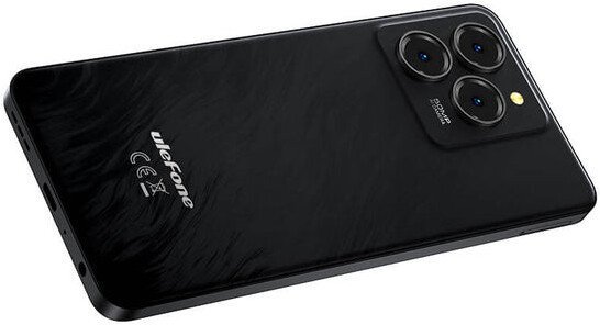 Телефон Ulefone Note 20 Pro 4GB/128GB (черный)