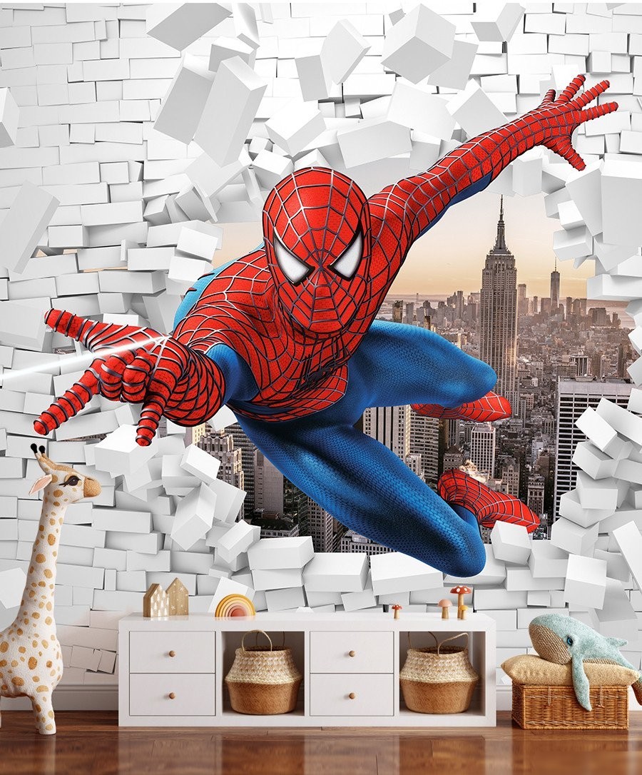 Фотообои Arthata Fotooboi-SpiderMan-66 (500x270)