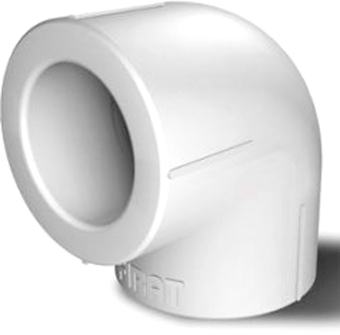 Фитинг Firat Отвод 63x90° 7711000063