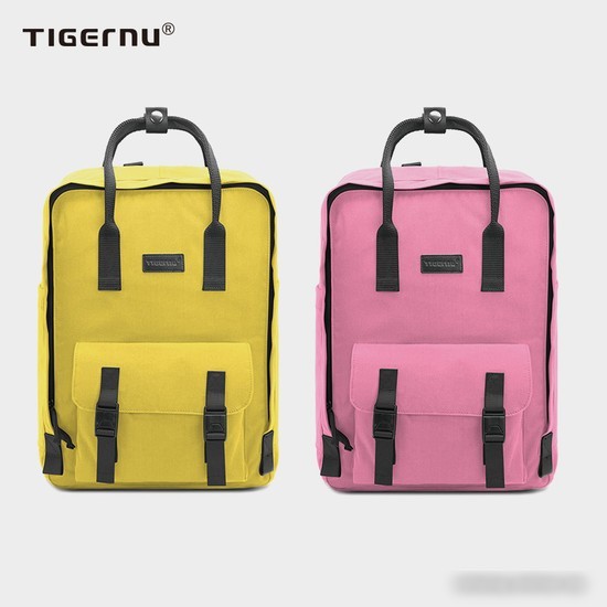Городской рюкзак Tigernu T-B9016 14" (розовый)