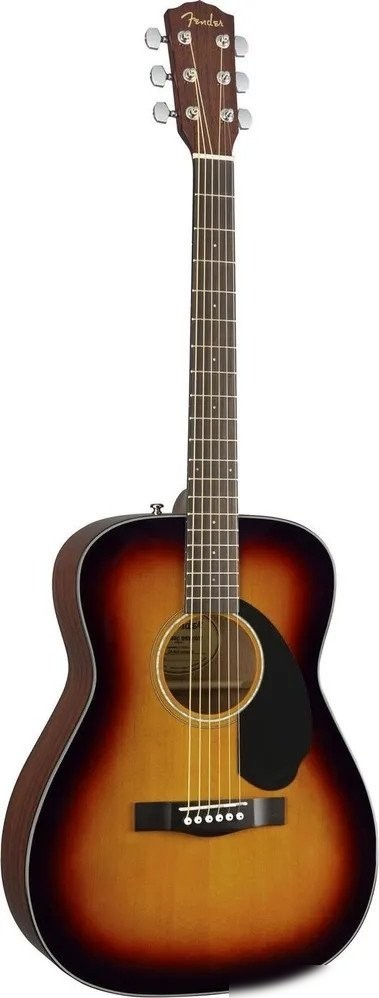 Акустическая гитара Fender CC-60S Concert 3-Color Sunburst