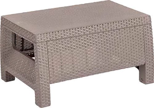 Стол Keter Corfu Table 241722 (капучино)