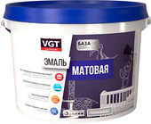 Эмаль VGT ВД-АК-1179 Универсальная Матовая RAL 7024 2.5кг (графитовый)