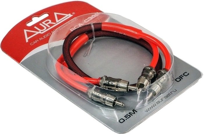 Кабель Aura RCA-C305