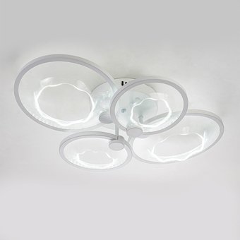 Люстра средней высоты Escada 10261/4LED (белый)