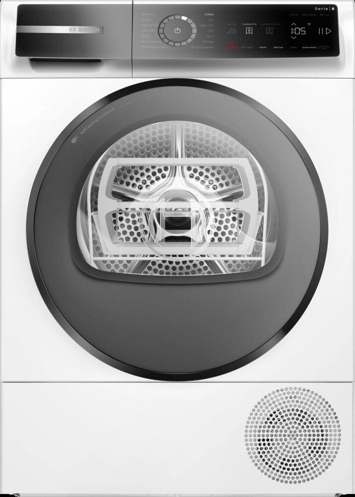 Сушильная машина Bosch Serie 8 WQB246DLSN Сушильная машина Bosch Serie 8 WQB246DLSN