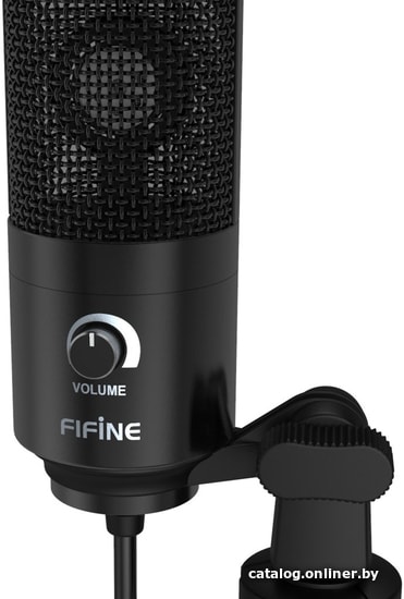 Микрофон FIFINE K669 (черный)
