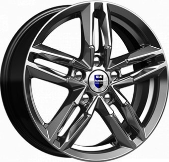 Литые диски K&K Sayan 16x6" 5x114.3мм DIA 67.1мм ET 50мм Дарк платинум