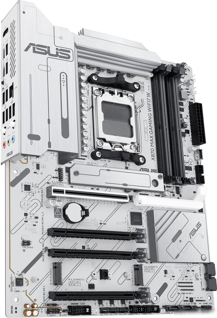 Материнская плата ASUS X870 MAX Gaming WiFi7 W
