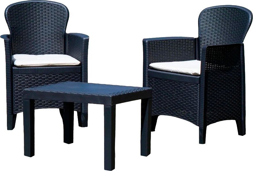 Набор садовой мебели Stefanplast Akita set AKTC12AN