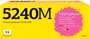 Картридж T2 TC-K5240M (аналог Kyocera TK-5240M)