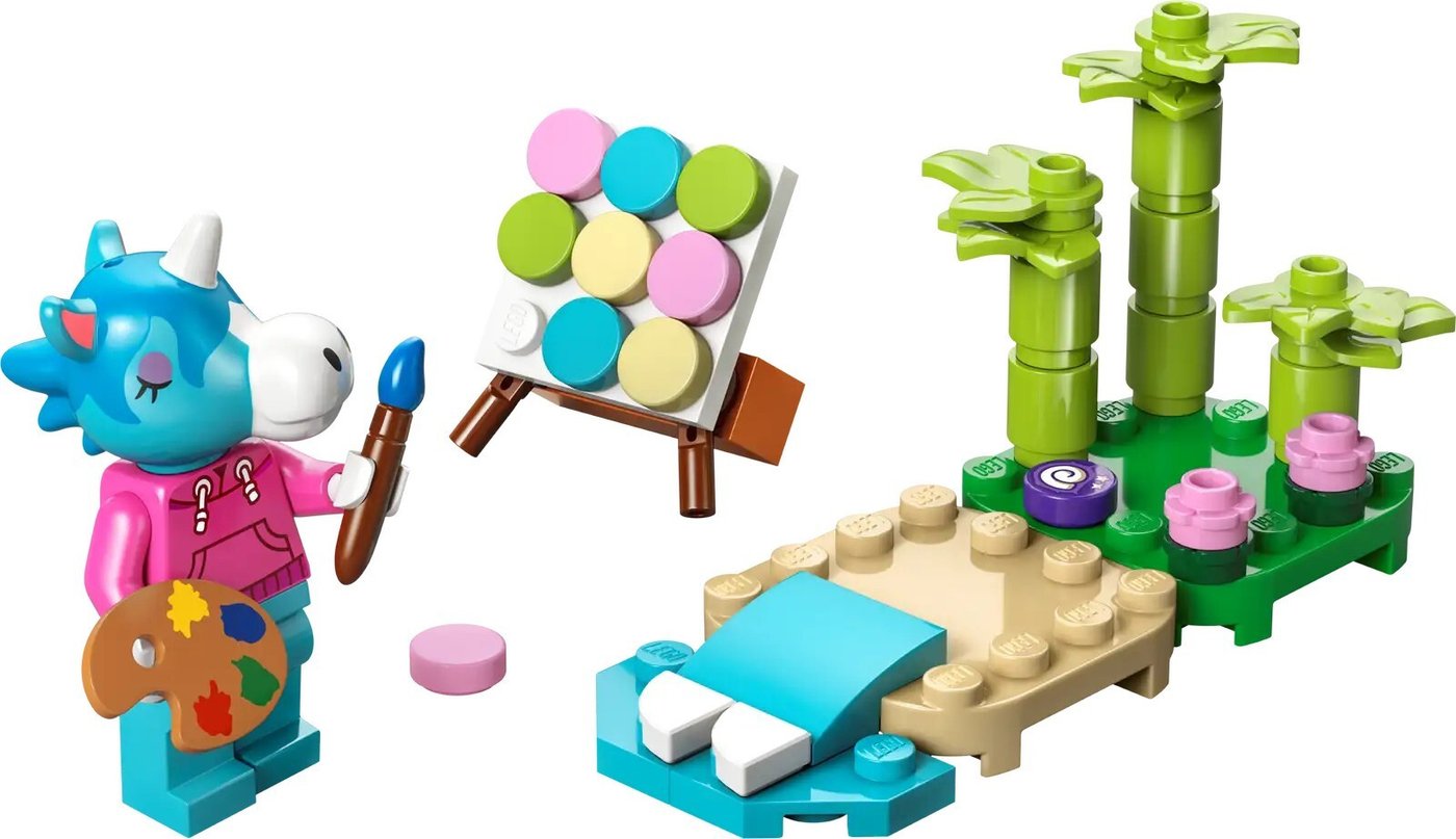 Конструктор LEGO Animal Crossing 30703 Пляжная картина Джулиана