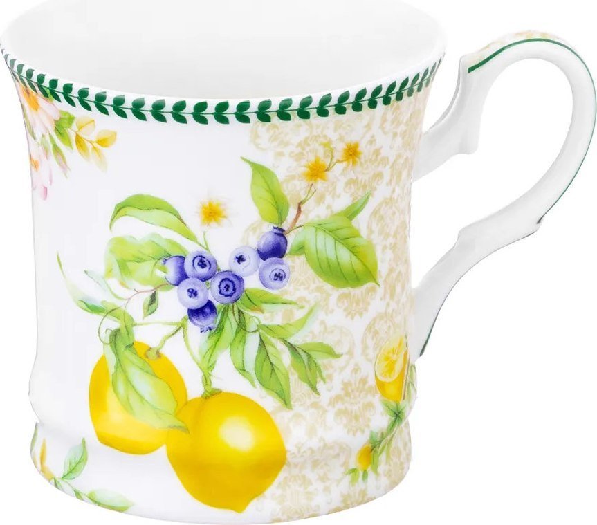 Чашка Elan Gallery New Bone China Лимоны 420755