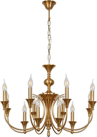 Подвесная люстра Arte Lamp Collinetta A4094LM-12PB