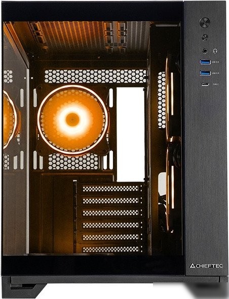 Корпус Chieftec Visio GM-30B-TG-OP