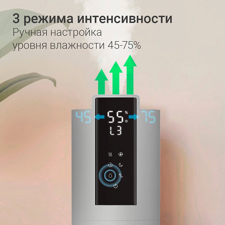 Увлажнитель воздуха Redmond (Редмонд) HF2213S (белый)