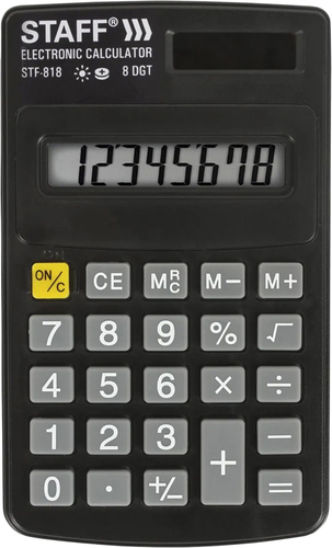 Калькулятор Staff STF-818 250142
