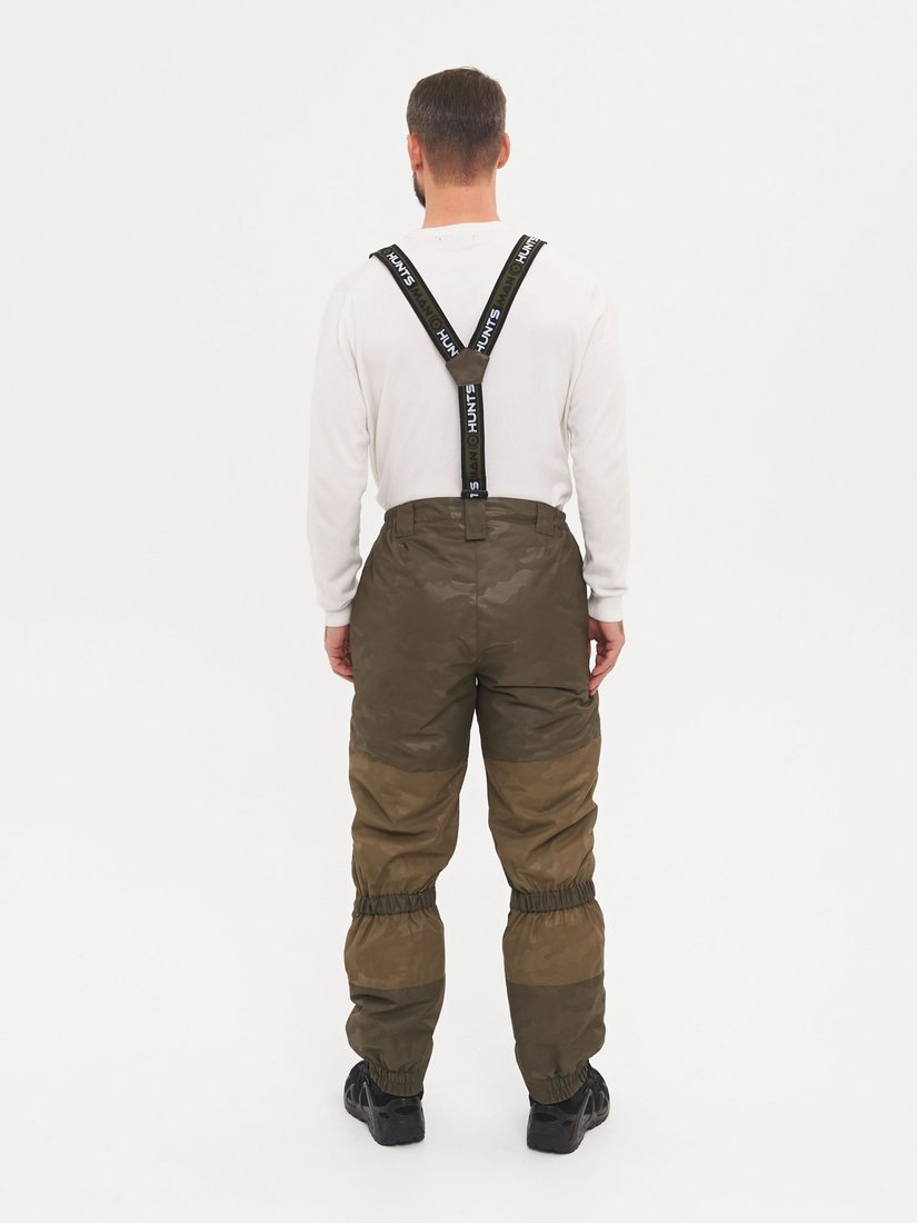 Костюм Huntsman Горка Люкс -15°C Хаки/Br Breathable (р.52-54/182-188)