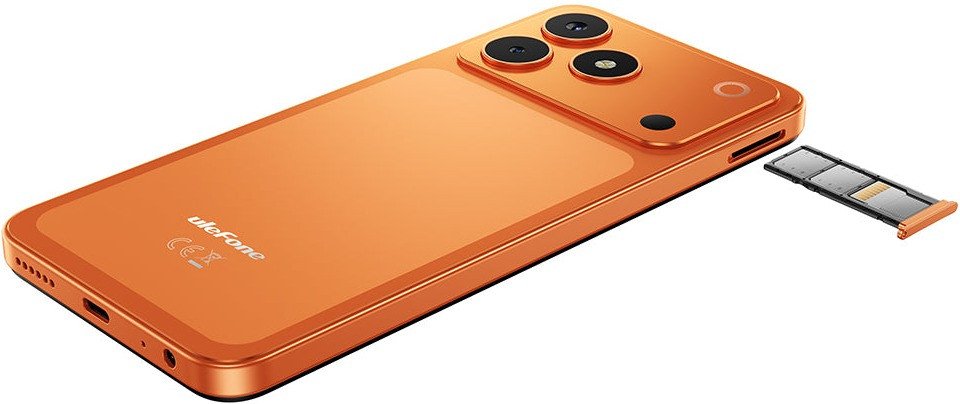 Телефон Ulefone Note 23 3GB/32GB (оранжевый)