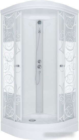 Душевая кабина Maroni Fito SR90L-DRN-DN4 Щ0000051363