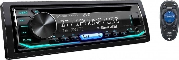 CD/MP3-магнитола JVC KD-T902BT