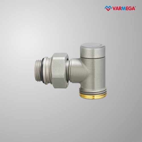 Узел нижнего подключения Varmega 1/2"х3/4"EK VMDV22-200415 (черный)