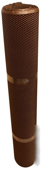 Eva лист для автоковрика Eco Cover Шестиугольник 255x140см (коричневый)