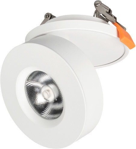 Спот Arlight LGD-MONA-BUILT-R100-12W Warm3000 025450