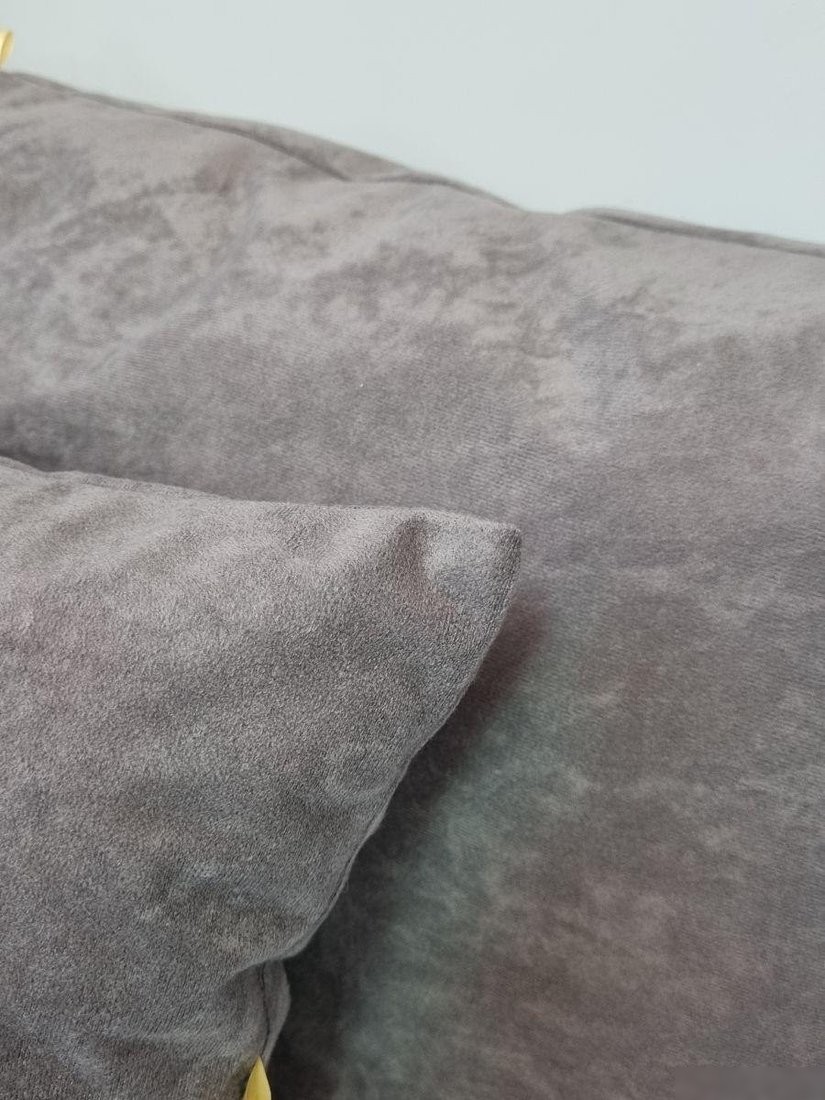 Чехол на подушку Matex Velours 56-539 (серый)