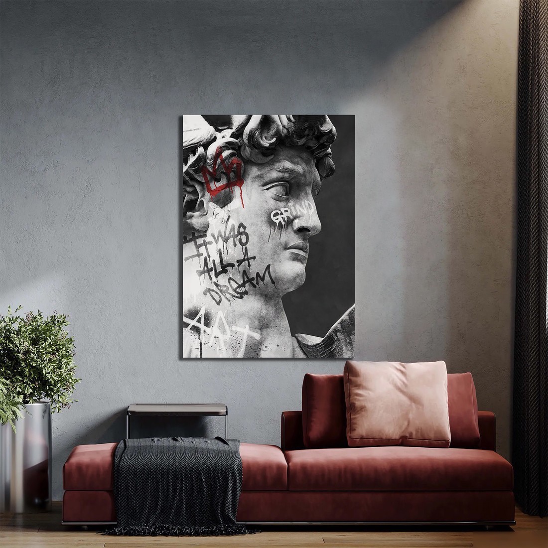 Картина Vimala На холсте 50x70 Арт 62