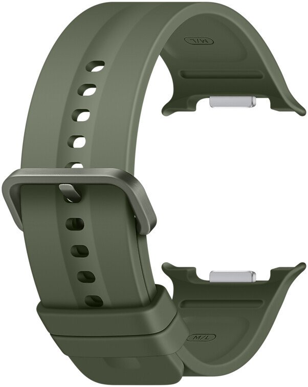 Ремешок Samsung Sport для Galaxy Watch9 (M/L, оливковый)