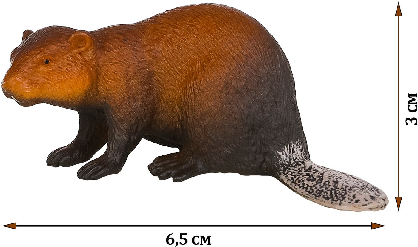 Набор фигурок Masai Mara Мир диких животных MM211-219