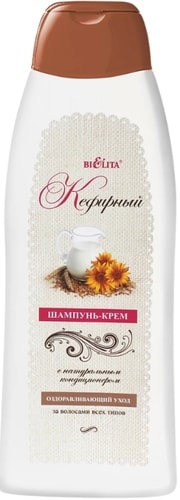 Belita Шампунь-крем с натуральным кондиционером Кефирный 500 мл