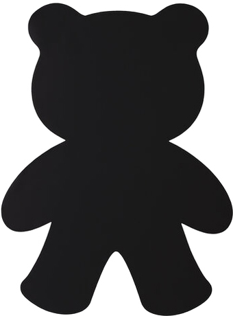 Магнит грифельный BRAUBERG Teddy Bear 237841