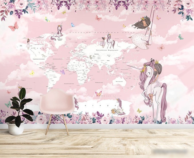 Виниловые обои Citydecor Princess 14 300x150