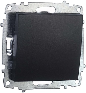 Выключатель Elbi Zena-Vega 609-011100-200 (графит)