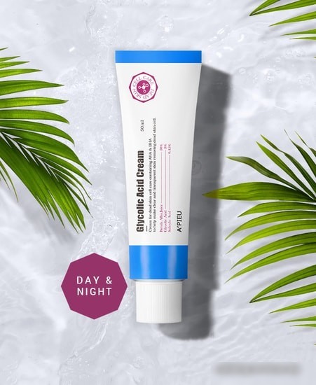 A'Pieu Крем для лица Glycolic Acid Cream 50 мл