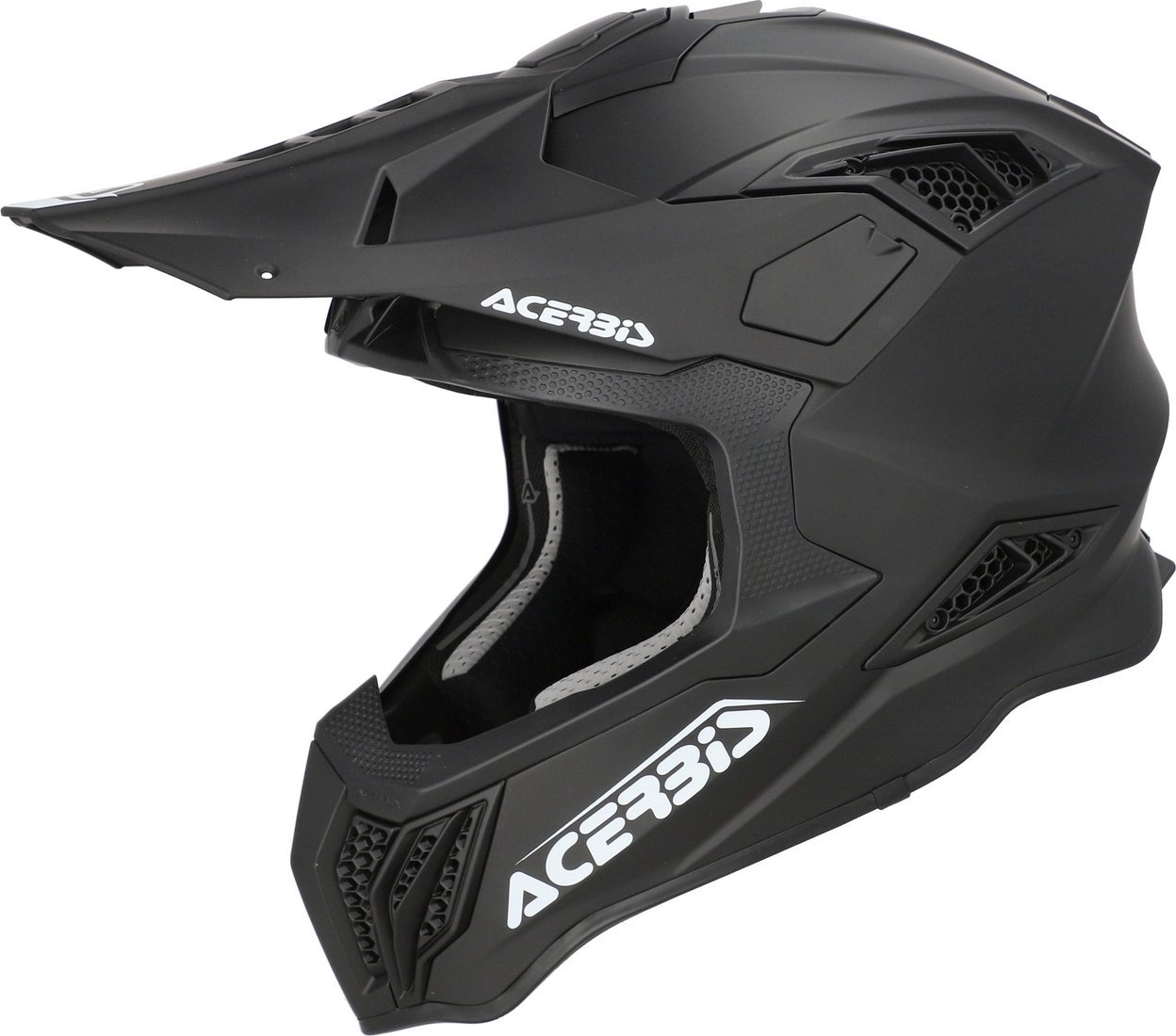 Мотошлем Acerbis Airstrike-X 0026905.091.064 (M, черный 2)