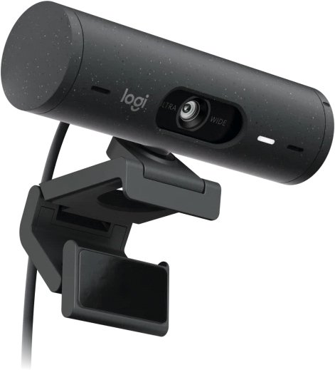 Веб-камера Logitech Brio 500 (графит)