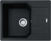 Кухонная мойка Franke Urban UBG 611-62 (черный матовый)