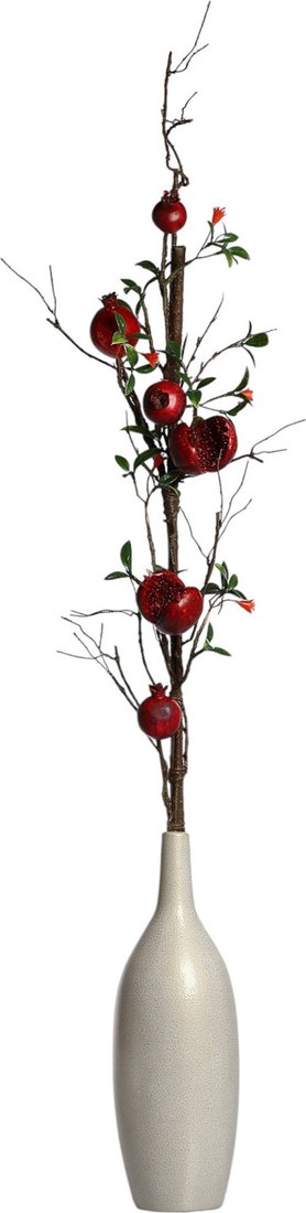Искусственное растение Poetry in flowers Ветка граната 10970129