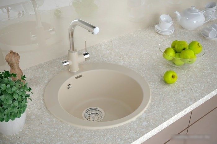 Кухонная мойка Paulmark Gelegen PM404800-BE