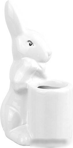 Подставка для зубочисток Elan Gallery Зайка с зубочистками 350127