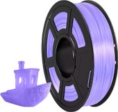 Пластик NV Print NV-3D-TPU-TRANS-PURPLE (1.75мм, 500г, прозрачный/фиолетовый)