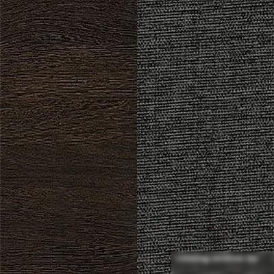 Комод PROxSON Varna 90x40x90 (венге/серый)