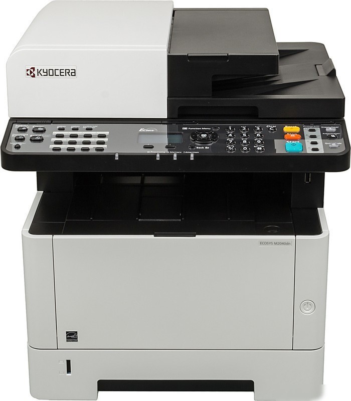 МФУ Kyocera Mita ECOSYS M2040dn + 2 дополнительных картриджа TK-1170/TK-1178