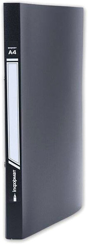 Скоросшиватель inФормат NC4455Bk (черный)
