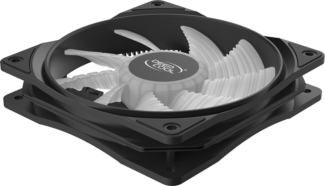 Вентилятор для корпуса DeepCool RF 120 B DP-FLED-RF120-BL