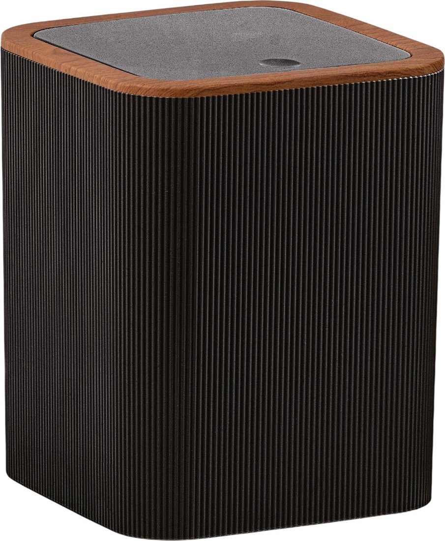 Мусорное ведро Fixsen Sand Black FX-407-6
