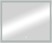 Континент Зеркало Clamm Led 80x70